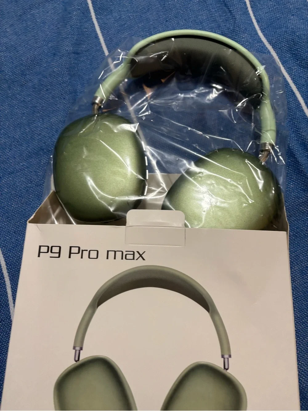 Wireless Headphones - Green